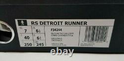 ADIDAS Raf Simons Green Pink Detroit Runner Sneakers Shoes GIFT