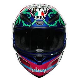 AGV Helmets K1 Helmet Salom MS CLOSEOUT 21028101I000606