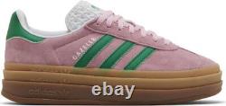 Adidas IE0420 Womens Gazelle Bold'True Pink Green' Ship Now