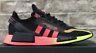 Adidas Nmd R1 V2 Shoes Black / Pink / Green Fy5918 New Mens Nmd R1