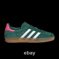 Adidas Womens Gazelle Indoor'Collegiate Green Pink' IG5929 In Stock