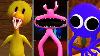 All Morphs New Pink Purple Rainbow Monster Rainbow Friends Roblox