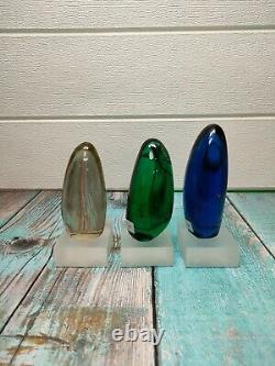 Andara Crystal Polished Pink Green and Blue 795gr with Base for Decoration