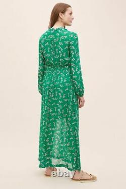 Anthropologie Primrose Park London Kate Dress. Green/Pink. Medium. RRP £299