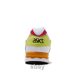 Asics Tiger Gel-Lyte V White Black Pink Green Men Running Shoes 1191A227100