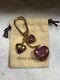 Auth Louis Vuitton Heart Bag Charm Key Chain, Purchased New, Great Condition