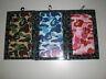 Authentic A Bathing Ape Bape Abc Camo Iphone 7 Case Green Blue Pink New