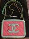 Authentic Chanel Bag, Wallet, Purse Bnwt Custom Boutique Pastel Pink, Green $3000