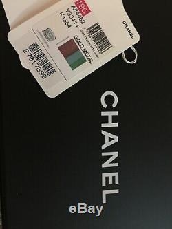 Authentic Chanel bag, wallet, purse BNWT custom boutique pastel pink, green $3000