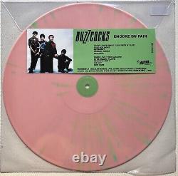 BUZZCOCKS ENCORE DU PAIN PINK & GREEN No'd 007 RECORD STORE DAY 2019