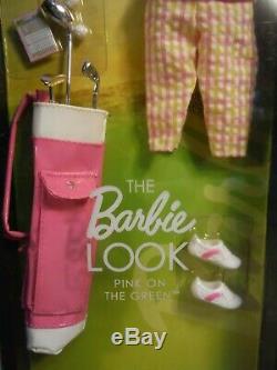 Barbie Look Tea Party / Pink On The Green & On The Red Carpet Fashions New