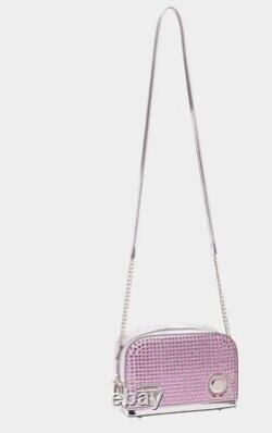 Betsey Johnson Kitsch Get Toasted Crossbody Bag New PICK PINK OR GREEN