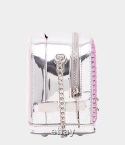 Betsey Johnson Kitsch Get Toasted Crossbody Bag New PICK PINK OR GREEN