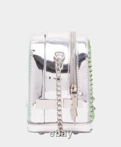 Betsey Johnson Kitsch Get Toasted Crossbody Bag New PICK PINK OR GREEN