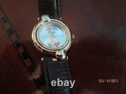 Black Hills Gold Watch NIB with Pink & Green Leaves & 2 Additional Bands