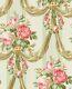 Blooming Draped Bouquet Wallpaper In Pink And Green Tx41101 From Wallquest