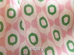 Bnwt Me+em Pink/green Geo Print Maxi Dress, 10