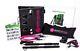 Bodyboss 2.0 Full Portable Home Gym Workout Package + Resistance Bands Pink