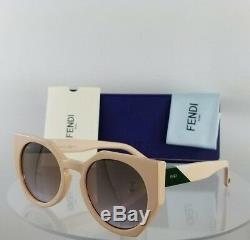 Brand New Authentic Fendi Ff 0151/S Sunglasses 35Jqr Pink Green Frame 0151