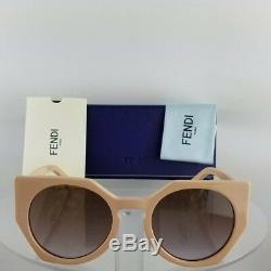 Brand New Authentic Fendi Ff 0151/S Sunglasses 35Jqr Pink Green Frame 0151