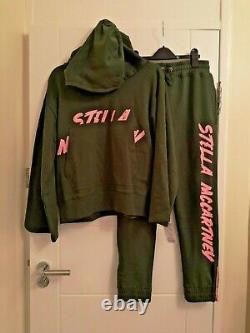 Brand New with Tags Stella McCartney Kids / Girls' Green and Pink Tracksuit 14