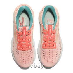 Brooks Glycerin 20 Pink Orange Green Women Road Running Shoes 1203691B-658