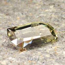 CHAMPAGNE-GREEN-PINK OREGON SUNSTONE 4.88Ct FLAWLESS, FOR JEWELRY, VIDEO
