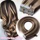 Clearance 60pcs=150g Thick Tape In Remy Human Hair Extensions Full Head Ombre Us