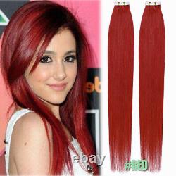CLEARANCE 60PCS=150G Thick Tape In Remy Human Hair Extensions Full Head Ombre US