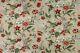 Colefax And Fowler Curtain Fabric Design Celestine 3.9 Metres Pink/green