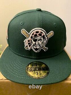 Cap City New Era Green Pittsburgh Pirates 2006 All Star Game Patch Pink UV 7 1/4