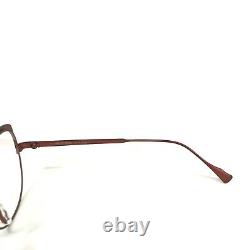 Caroline Abram Eyeglasses Frames YSEE 584 M9 Green Pink Rose Gold 52-17-130