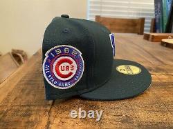 Chicago Cubs 1962 All Star Game Green Eggs and Ham pink UV New Era Fitted 7 3/4