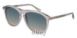Chlo CH0009S Sunglasses Women Aviator Pink Green Gradient 56mm New & Authentic