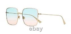 Christian Dior STELLAIRE 1 Gold/Green Pink Shaded (EYR/8Z) Sunglasses