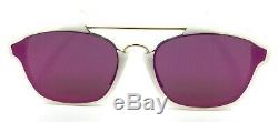 Christian Dior Sunglasses Dior Abstract 6NM9Z 58-17-145 Milk / Pink Mirror Green
