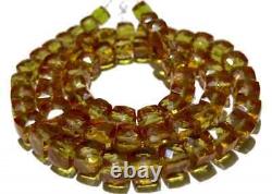 Color Changing Zultanite Pink Rose-Gold Green Zultanite Faceted Box Shape Beads