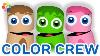 Color Collection 5 Pink Green U0026 Brown Colors For Children To Learn Color Crew Babyfirst