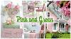 Decorating With Pink And Green