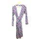 Diane Von Furstenberg Wrap Dress 8 New Julian Green Pink Print Silk Dvf Womens