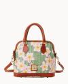 Dooney & Bourke Plumeria Satchel