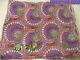 Double P Super Wax Limited Edition Pink Purple Green 44 X 6 Yards Vl043298.06