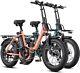 Engwe 1125w Electric Bike For Adults, L20 2.0 20'' Fat Tire Electric Bicycle