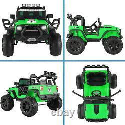 Electric Kids Ride On Car Power Wheels 12V&24V Jeep Music Fashion with Remote