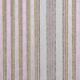 Embroidered Drapery Stripe Fabric Ivory Green Pink / Moss Rmblv