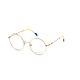 Emilio Pucci Ep5088 028 Rose Gold Round Metal Optical Eyeglasses Frame 51-20-140