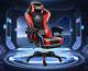 Ergonomic Gaming Chair Led And Massage Built In Blue, Red, Pink And Green