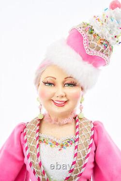 Exclusive& Ltd. Katherine's Collection Sweet Christmas Mrs. Clause 37