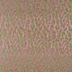 Exotic Leopard Animal Skin Woven Upholstery Fabric Pink & Green 10 Yards