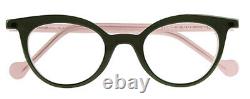 Eyewear Anne et Valentin Alma 20A41 47 21 135 Green Pink 100% Authentic New